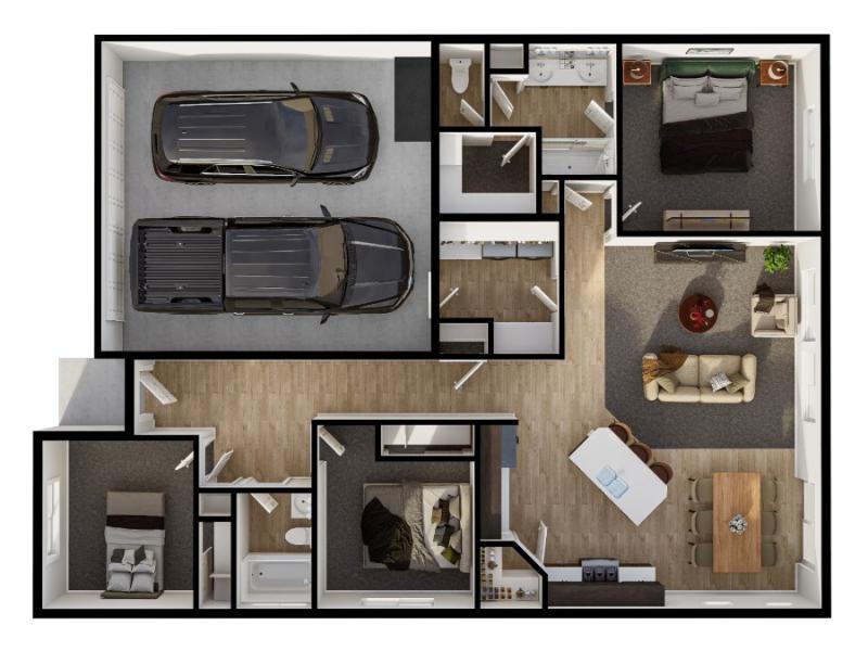 Teton Floorplan